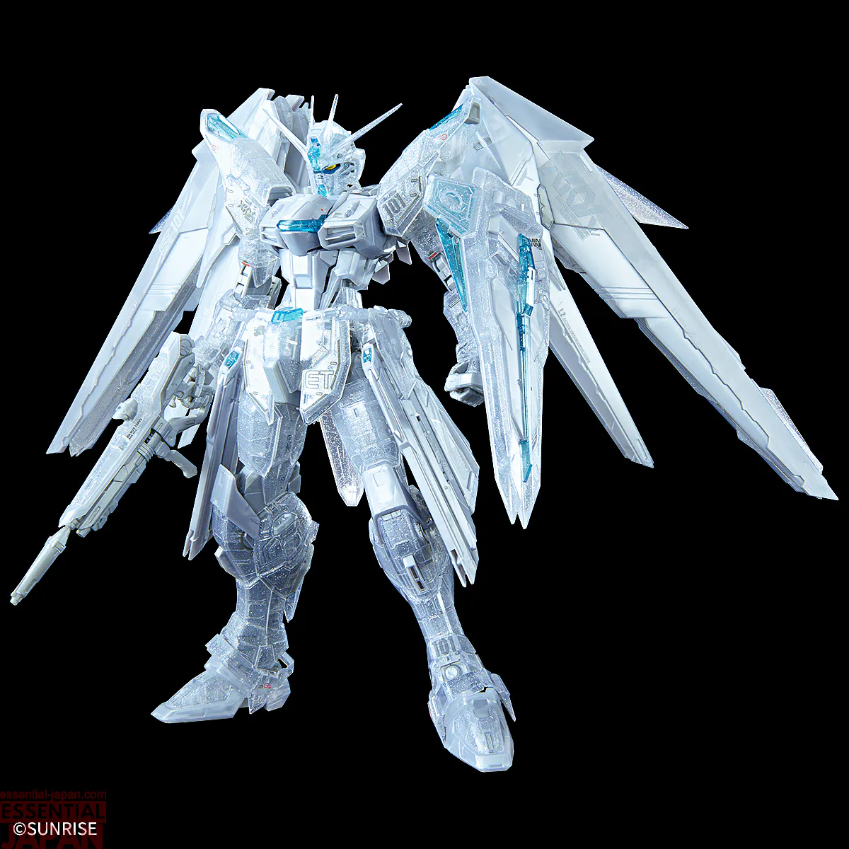 MG 1100 Freedom Gundam Ver.2.0 (Metallic Clear White) 5