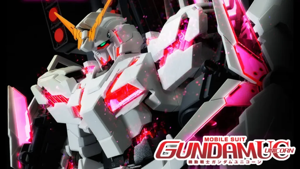 MG 1100 Full Armor Unicorn Gundam (Red Color Ver) 00