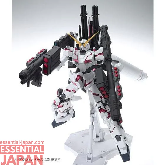 MG 1100 Full Armor Unicorn Gundam (Red Color Ver) 7