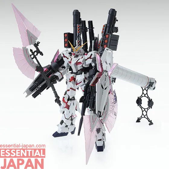 MG 1100 Full Armor Unicorn Gundam (Red Color Ver) 8