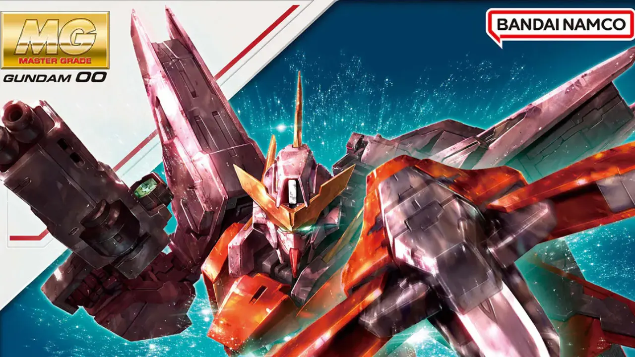 MG 1100 Gundam Kyrios (Trans Am Mode) [Metallic Gloss Injection] 00