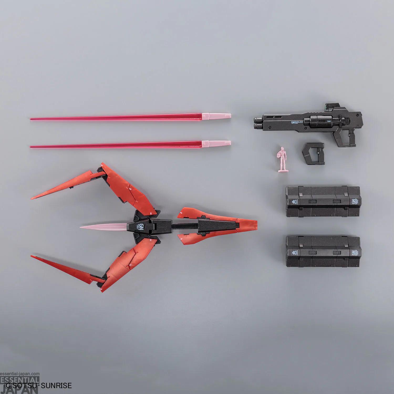 MG 1100 Gundam Kyrios (Trans Am Mode) [Metallic Gloss Injection] 02