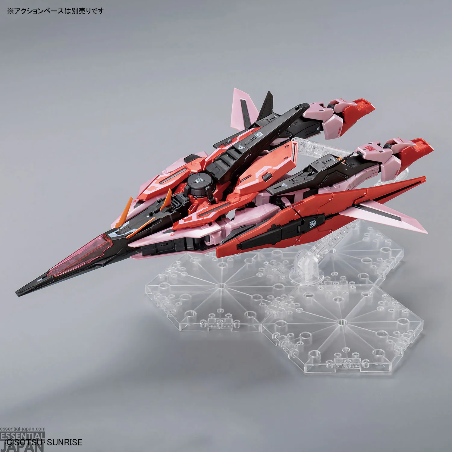 MG 1100 Gundam Kyrios (Trans Am Mode) [Metallic Gloss Injection] 03