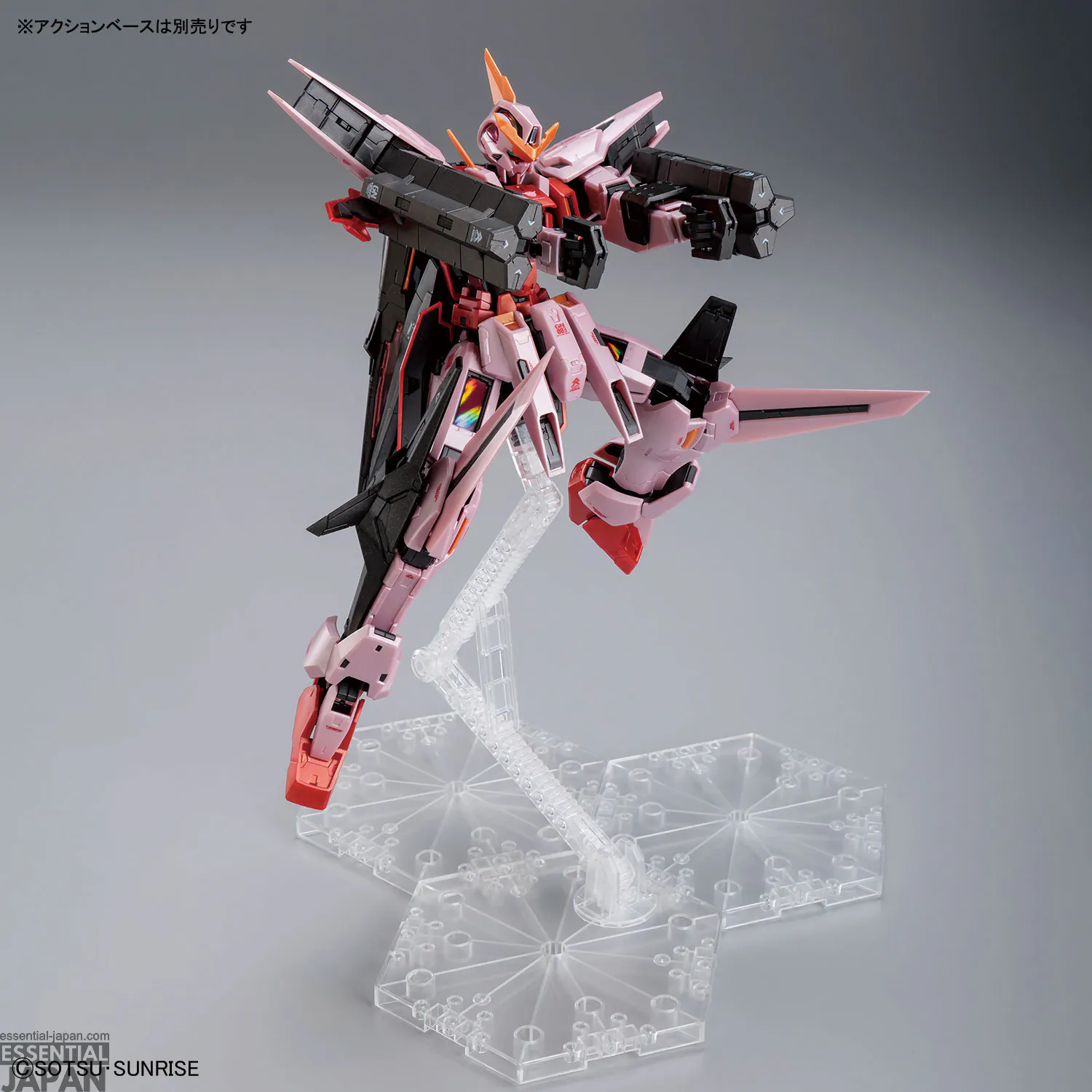 MG 1100 Gundam Kyrios (Trans Am Mode) [Metallic Gloss Injection] 04