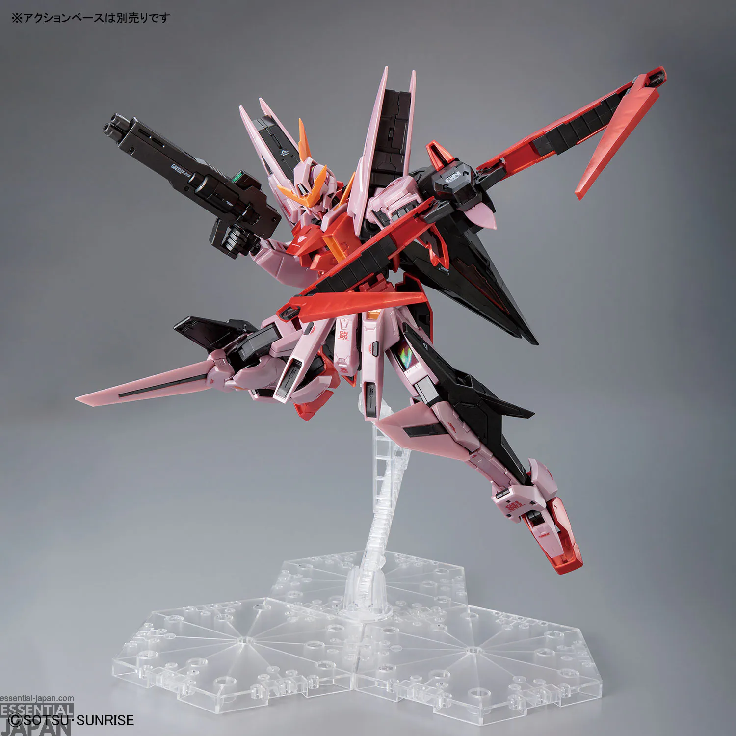 MG 1100 Gundam Kyrios (Trans Am Mode) [Metallic Gloss Injection] 06