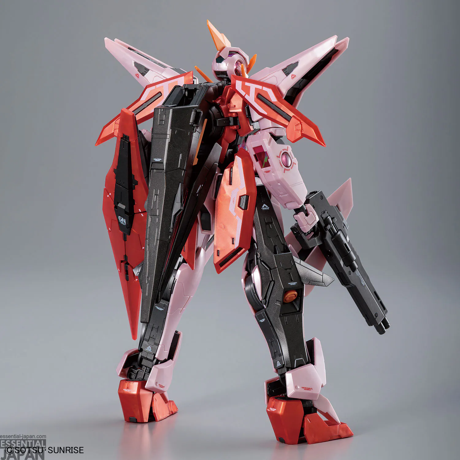 MG 1100 Gundam Kyrios (Trans Am Mode) [Metallic Gloss Injection] 07