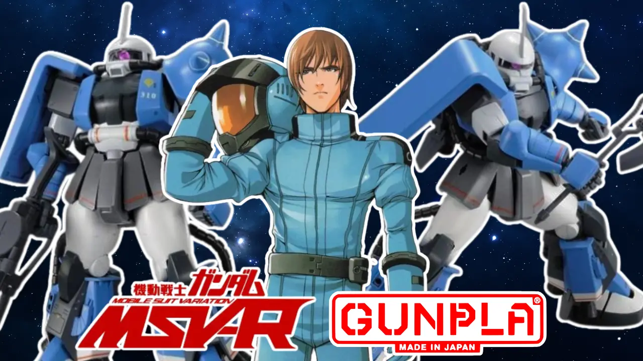 MG 1100 MS 06R 1A uma Lightnings Zaku II 0