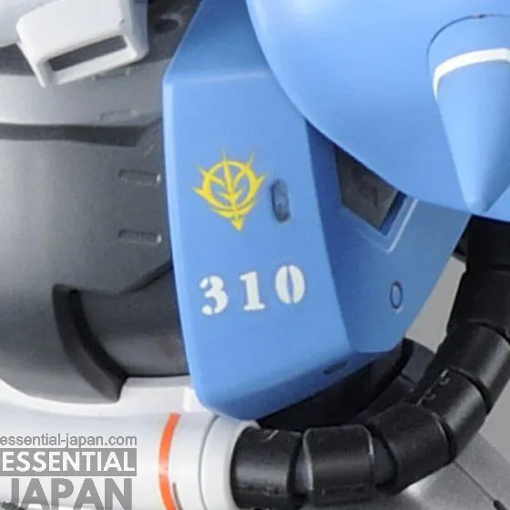 MG 1100 MS 06R 1A uma Lightnings Zaku II 2