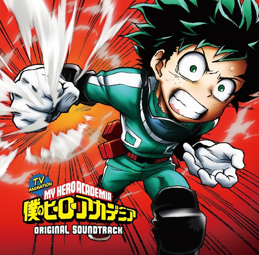 MHA S1 Soundtrack