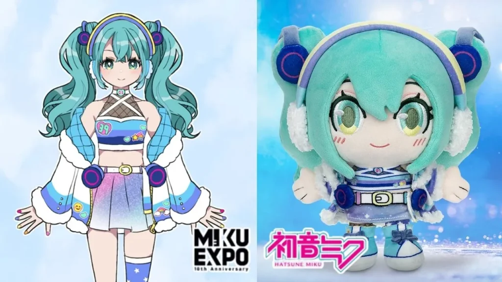 MIKU EXPO 10th Anniversary Costume Contest Plush Main