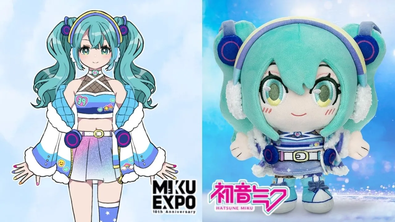 Hatsune Miku Teams Up with Makeship for Exclusive New MIKU EXPO