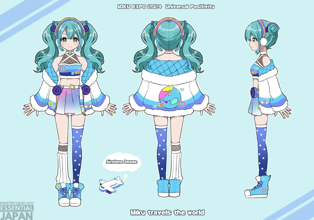 MIKU EXPO 10th Anniversary Costume Contest Winner