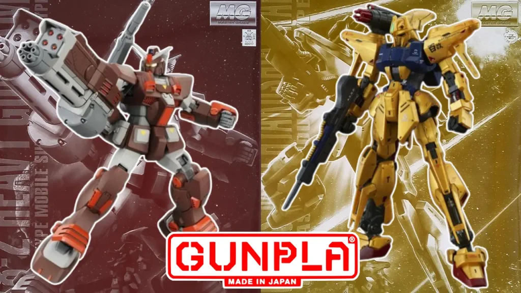 MSV Gunpla Master Grade Kits Return After Decade 0