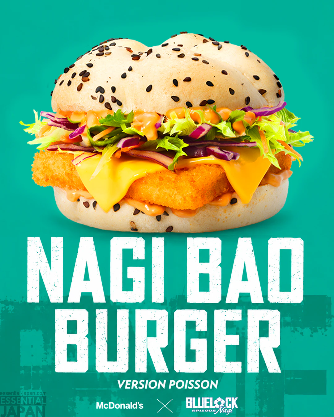 McDonald's x Blue Lock Collab 11