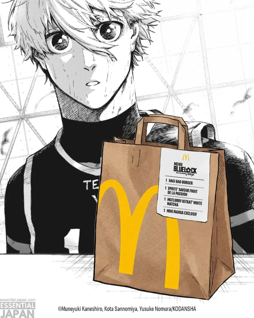 McDonald's x Blue Lock Collab 2