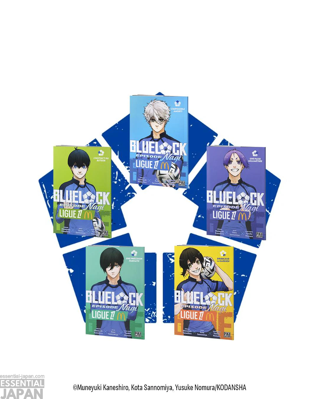 McDonald's x Blue Lock Collab 4