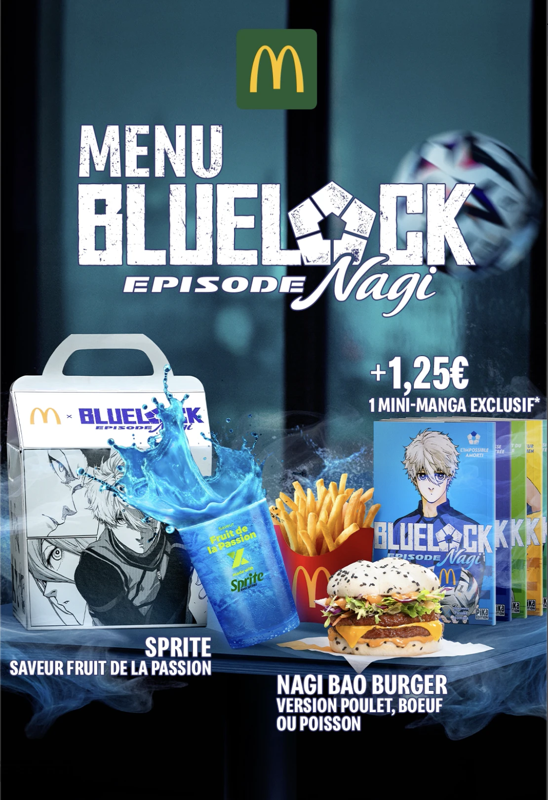 McDonald's x Blue Lock Collab 7
