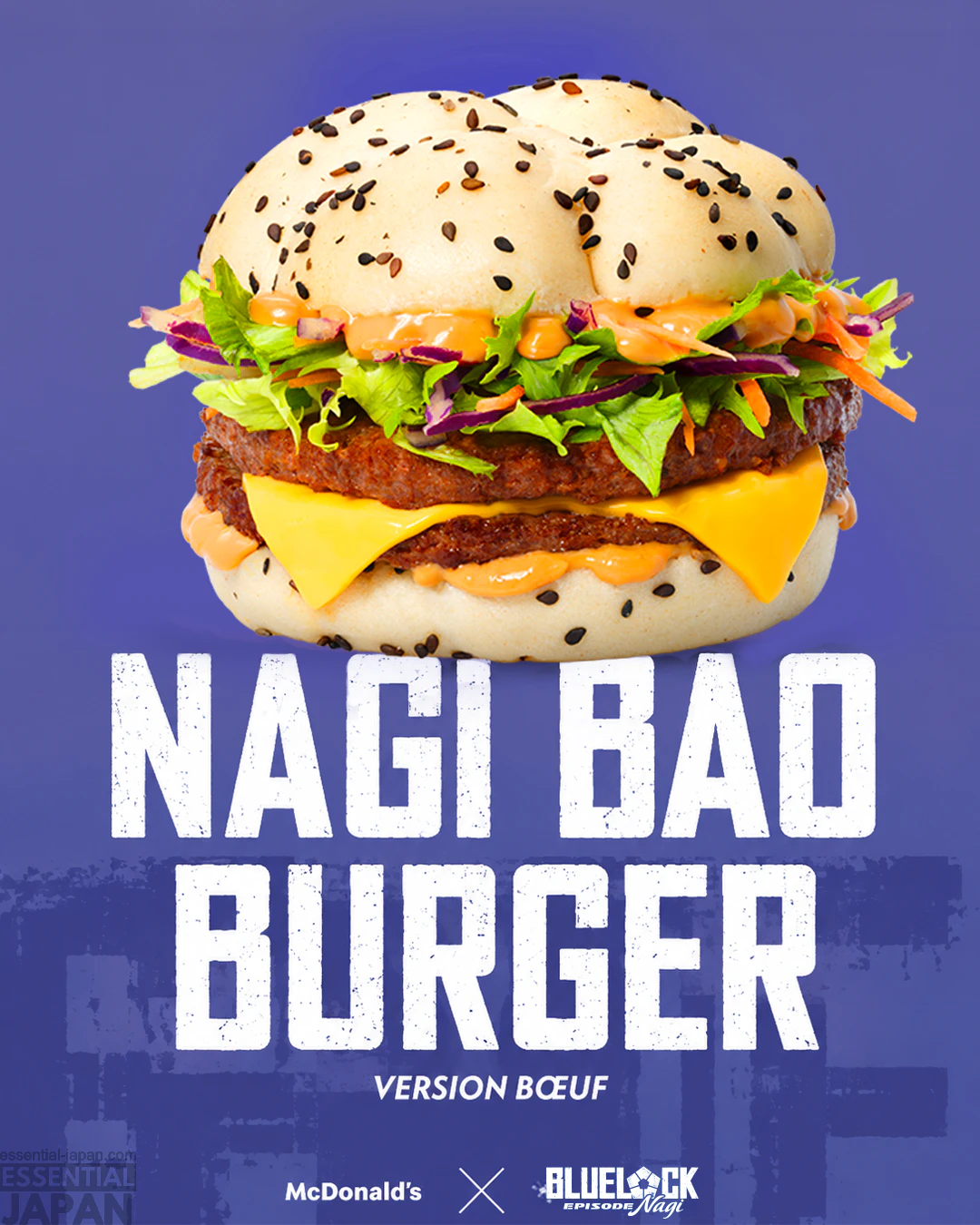 McDonald's x Blue Lock Collab 9
