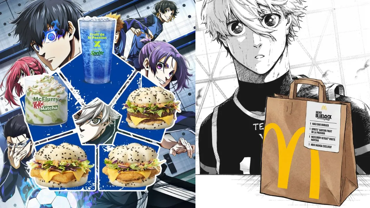 McDonald's x Blue Lock Collab Main