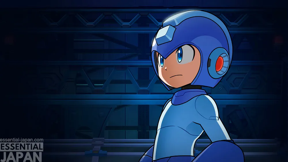 Mega Man Dual Override key art 2