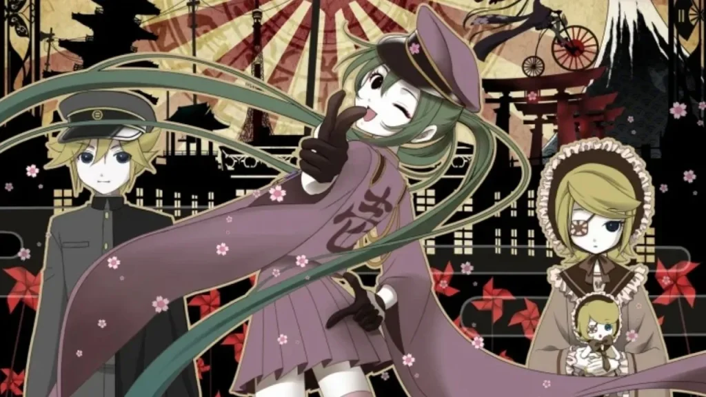 Miku Senbonzakura 15th Anniversary
