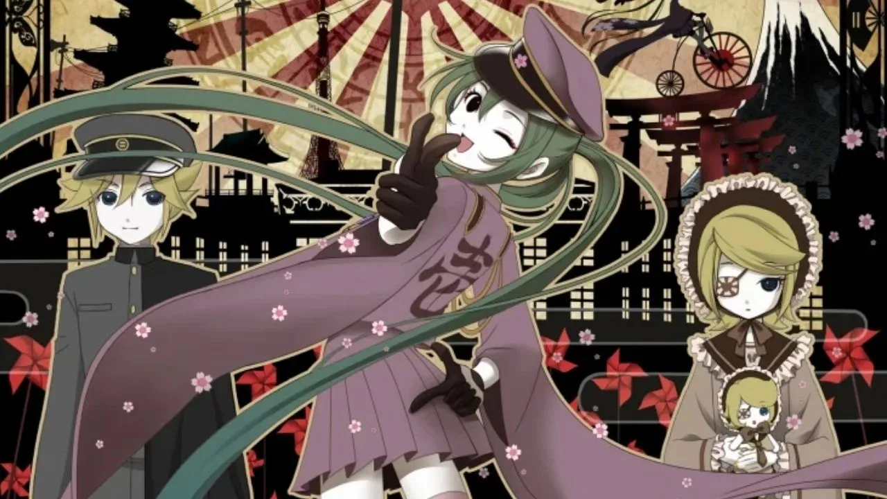 Miku Senbonzakura 15th Anniversary