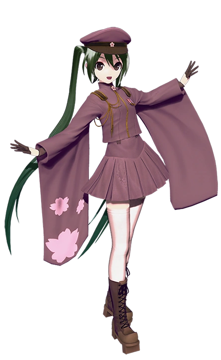 Miku Senbonzakura 2