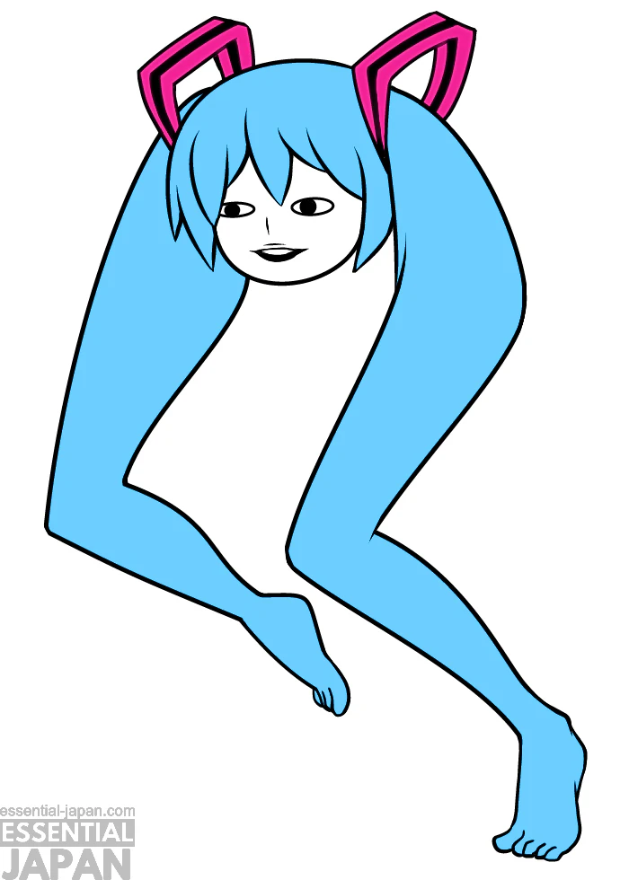 Miku Shiteyanyo Action Figure 1