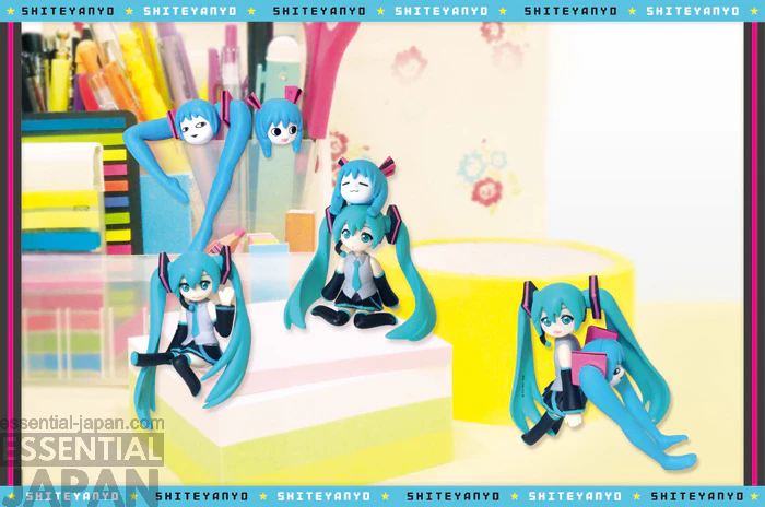 Miku Shiteyanyo Action Figure 3