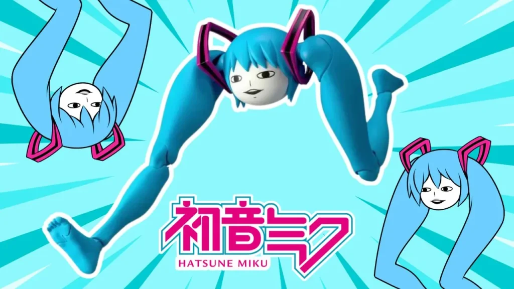Miku Shiteyanyo Action Figure Main