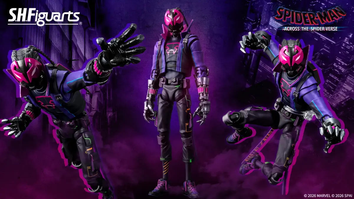 Miles G. Morales Spider Man 42 MILES ON THE PROWLER'S PATH S.H.Figuarts 1