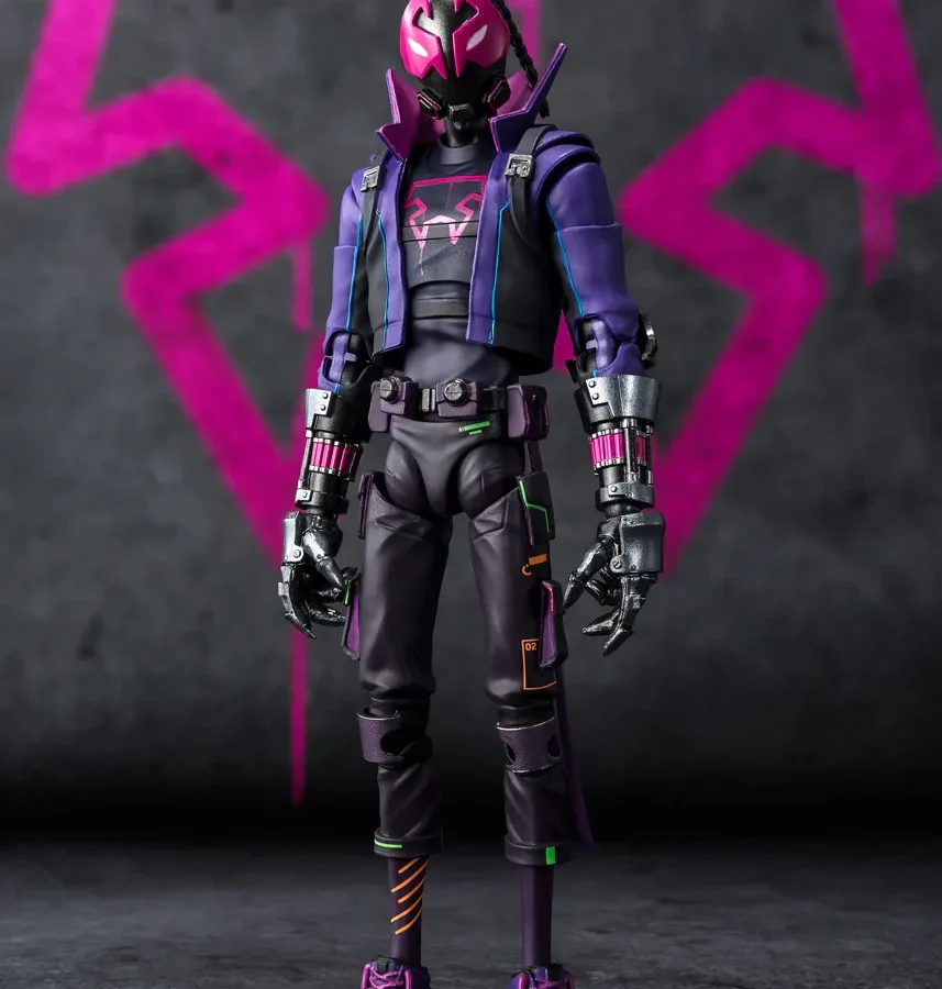 Miles G. Morales Spider Man 42 MILES ON THE PROWLER'S PATH S.H.Figuarts 3