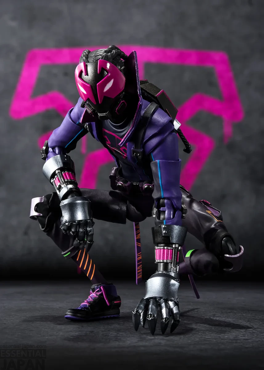 Miles G. Morales Spider Man 42 MILES ON THE PROWLER'S PATH S.H.Figuarts 4