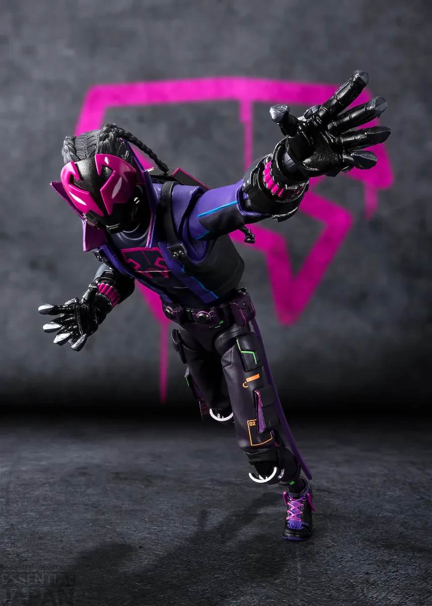 Miles G. Morales Spider Man 42 MILES ON THE PROWLER'S PATH S.H.Figuarts 5