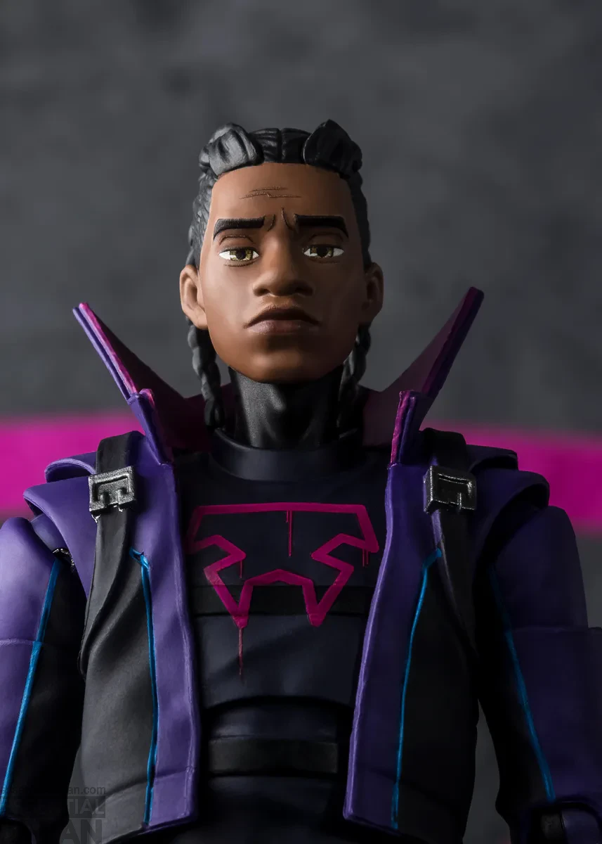 Miles G. Morales Spider Man 42 MILES ON THE PROWLER'S PATH S.H.Figuarts 6