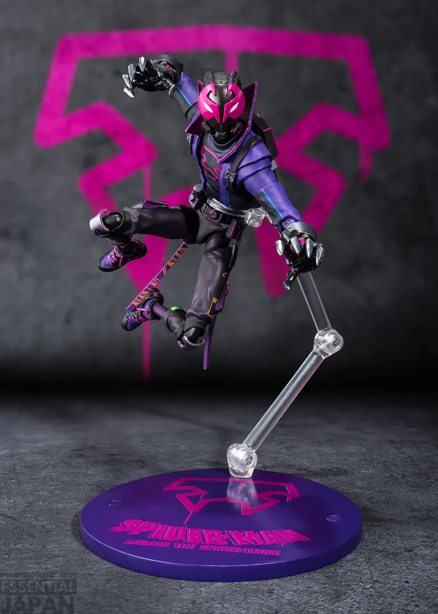 Miles G. Morales Spider Man 42 MILES ON THE PROWLER'S PATH S.H.Figuarts 7