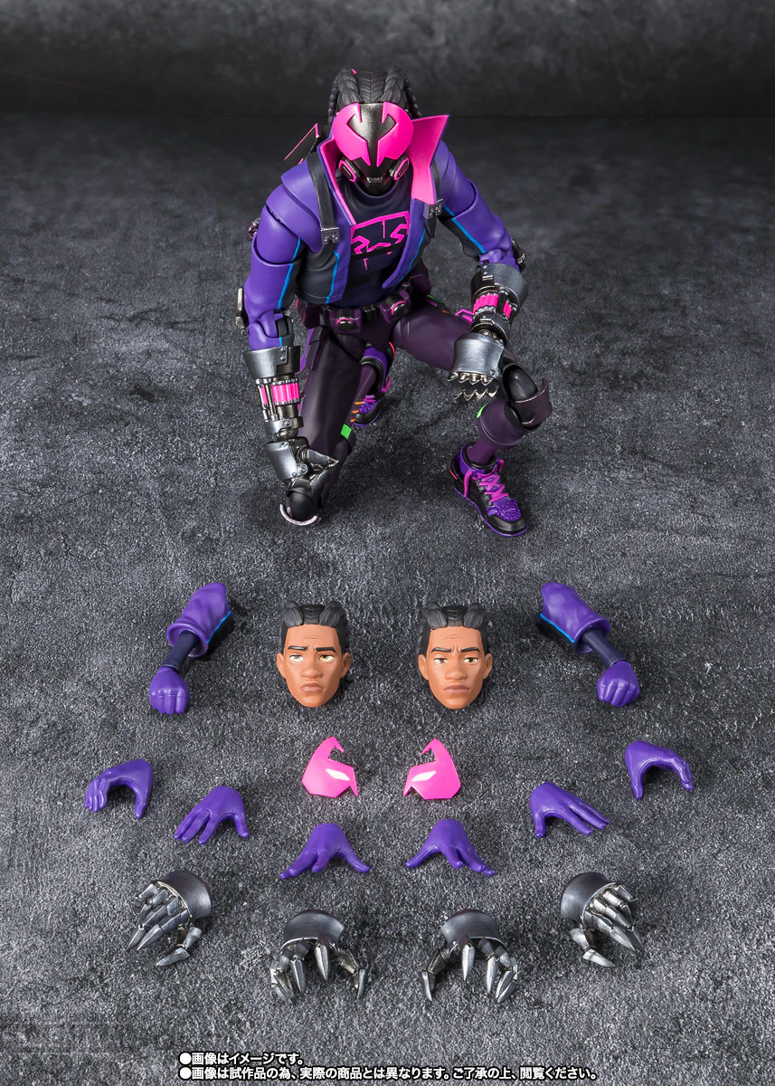 Miles G. Morales Spider Man S.H.Figuarts 2025 Ver.