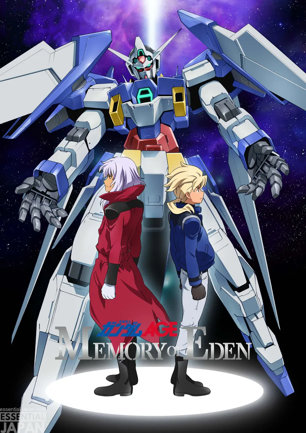 Mobile Suit Gundam AGE Memory of Edenkey art