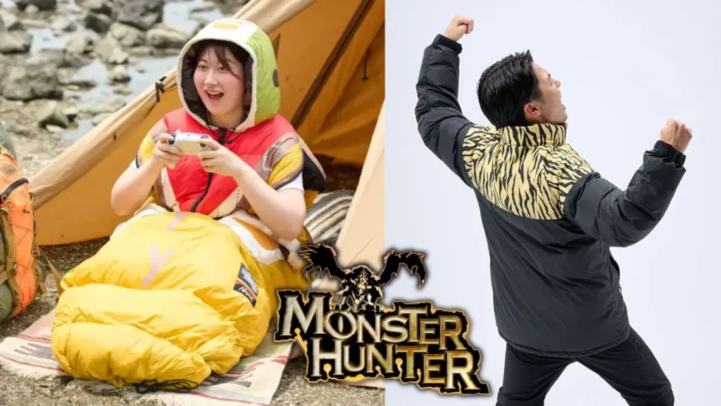 Monster Hunter Camping Gear Collab Main