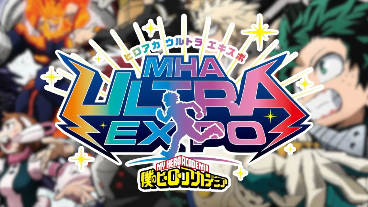 My Hero Academia Fan Expo Main