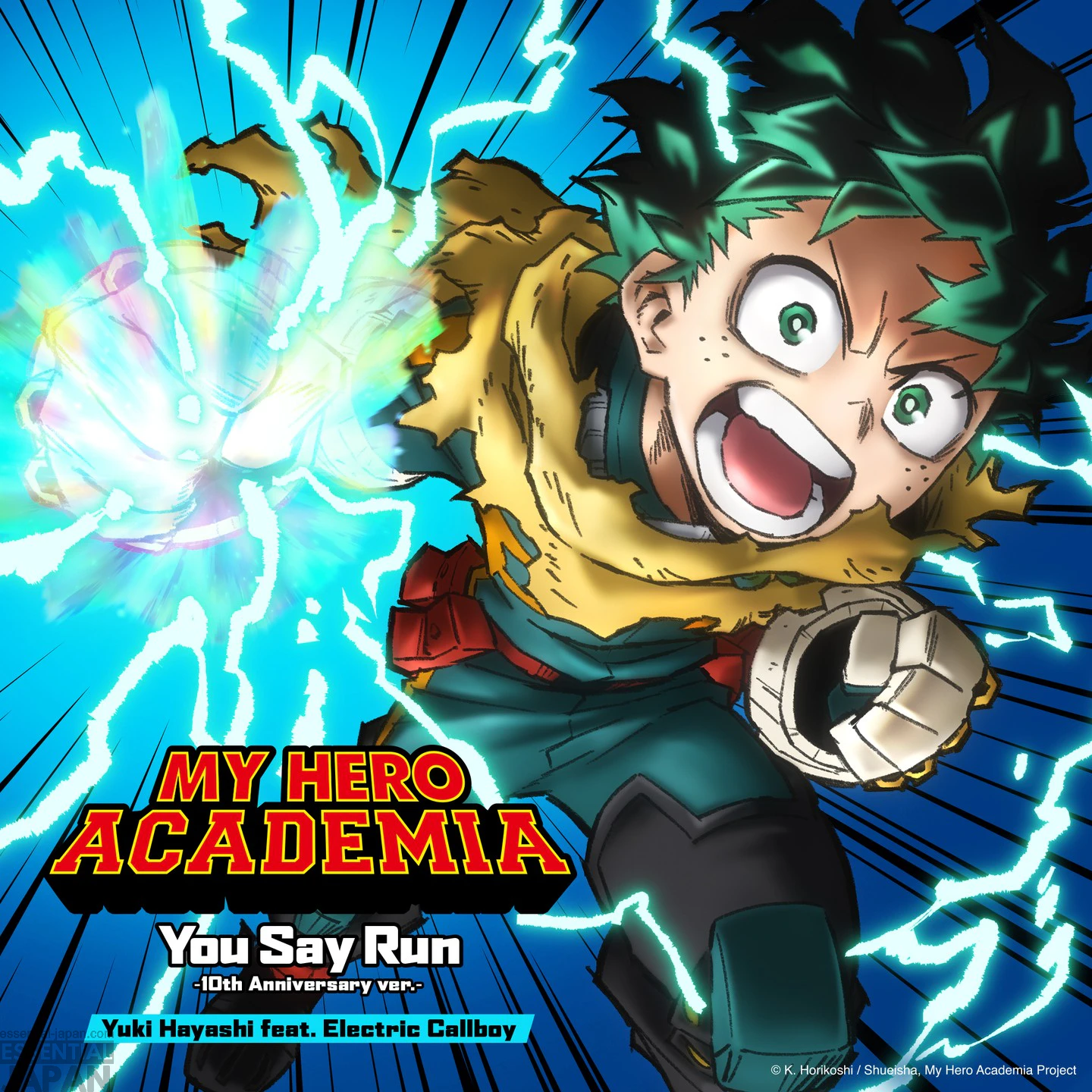 My Hero Academia x Electric Callboy 10th Anniversary Collab 1