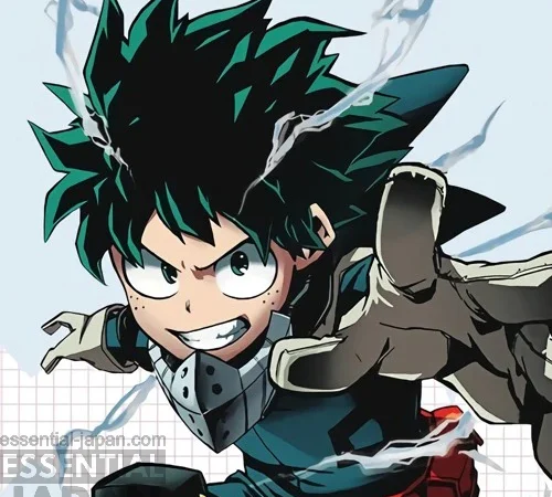 My Hero Academia x Electric Callboy 10th Anniversary Collab 2