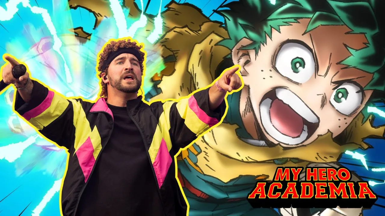 My Hero Academia x Electric Callboy 10th Anniversary Collab Main