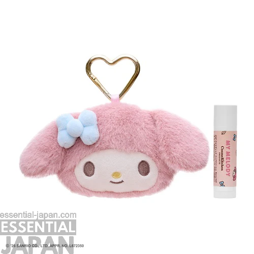 My Melody & Kuromi Cosme Kitchen Cosmetics Collab 1