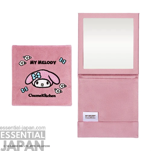 My Melody & Kuromi Cosme Kitchen Cosmetics Collab 10