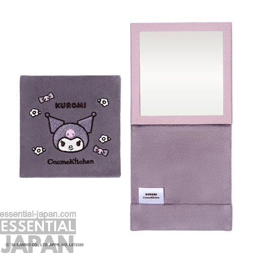 My Melody & Kuromi Cosme Kitchen Cosmetics Collab 11