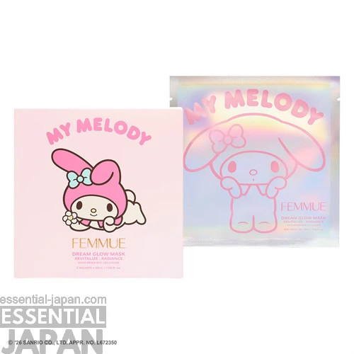 My Melody & Kuromi Cosme Kitchen Cosmetics Collab 12