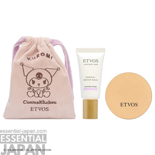 My Melody & Kuromi Cosme Kitchen Cosmetics Collab 13