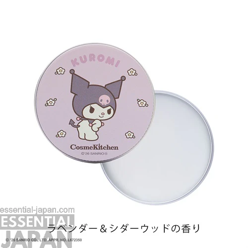 My Melody & Kuromi Cosme Kitchen Cosmetics Collab 18