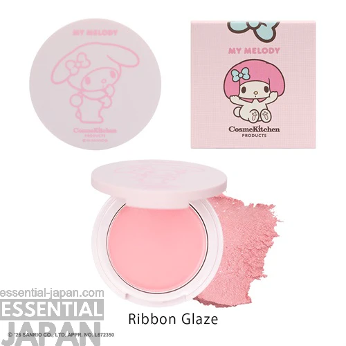 My Melody & Kuromi Cosme Kitchen Cosmetics Collab 19